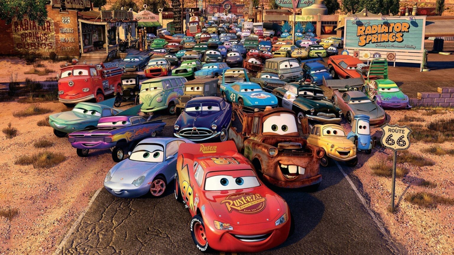 Perché “Cars – Motori Ruggenti” è un film migliore di come ce lo ricordiamo? Poster del film