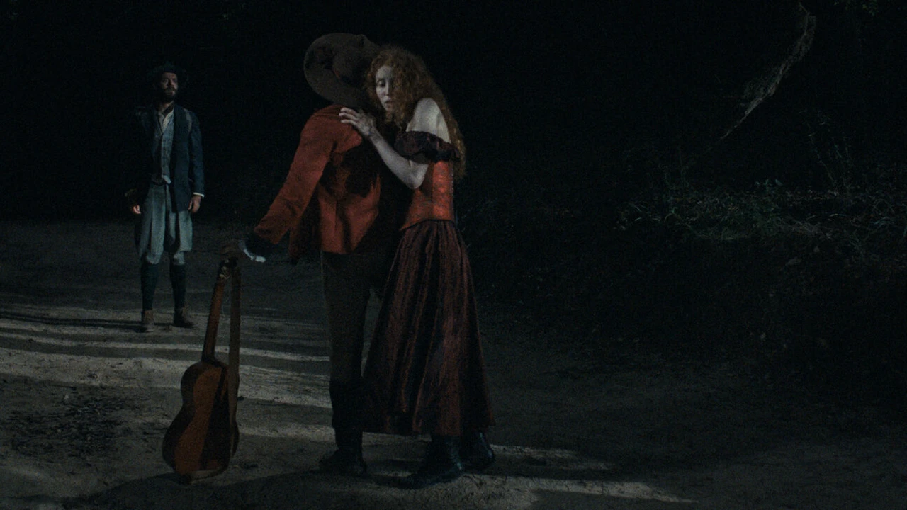 Una scena del premiato Providence and the Guitar di João Nicolau © O Som e a Fúria