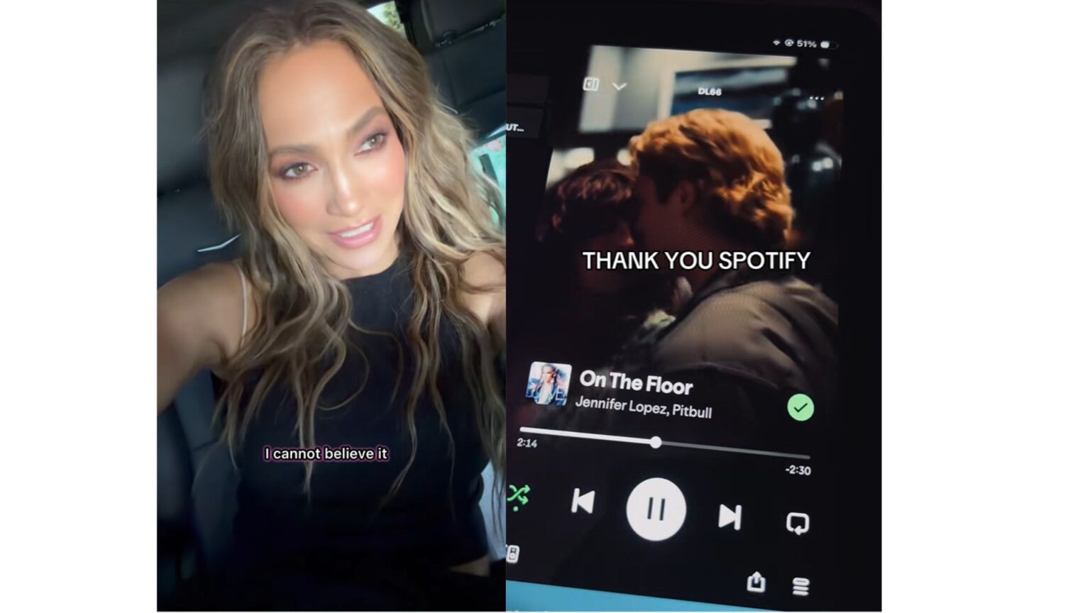 Jlo e quella scena di Off Campus apparsa anche su Spotify