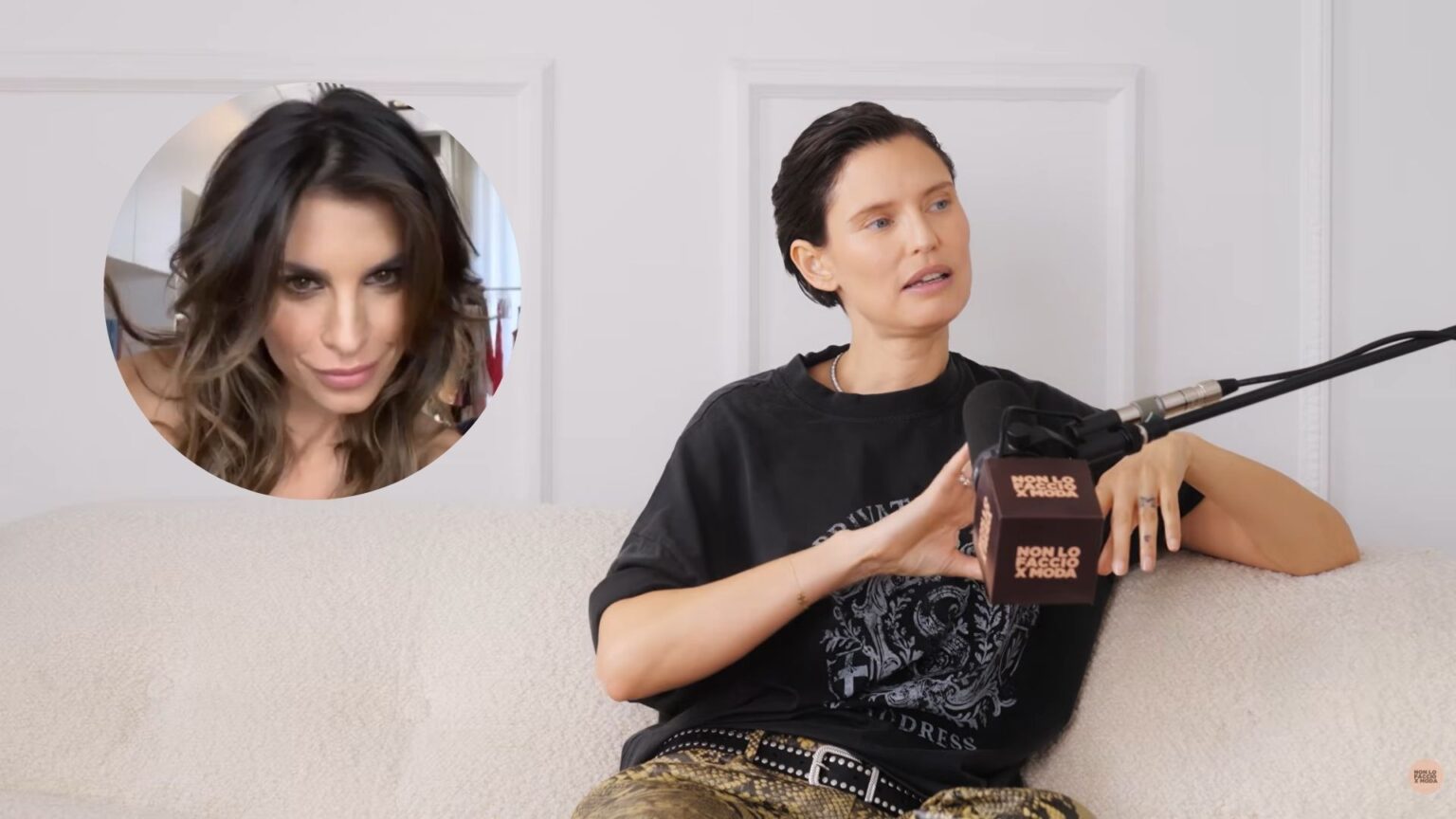 Bianca Balti parla della sua amicizia con Elisabetta Canalis