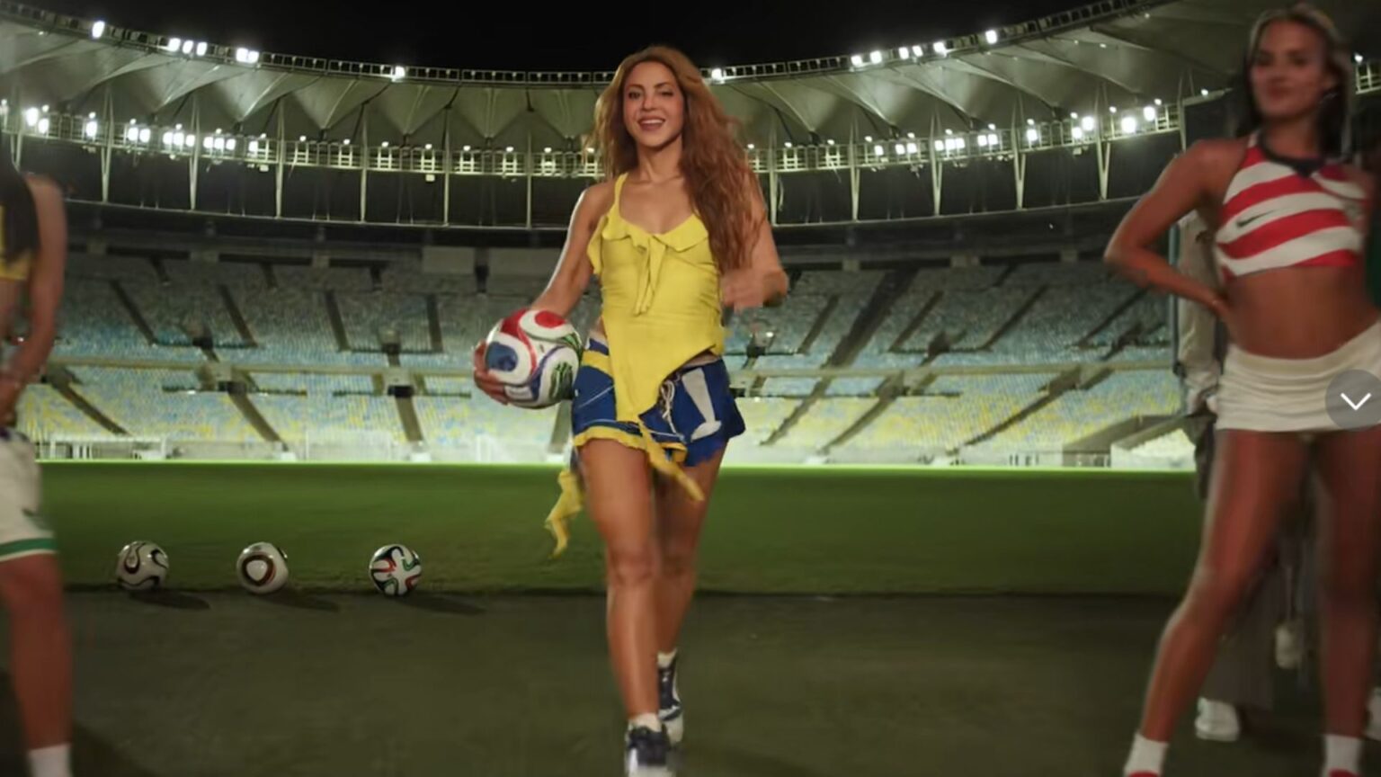 Shakira presenta la nuova canzone dei Mondiali "Dai Dai"