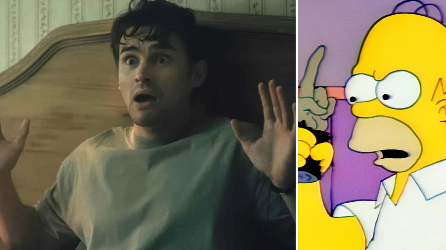 Dietro il nuovo horror virale c’è un vecchio episodio dei Simpson: i fan non ci credono Obsession e Simpson