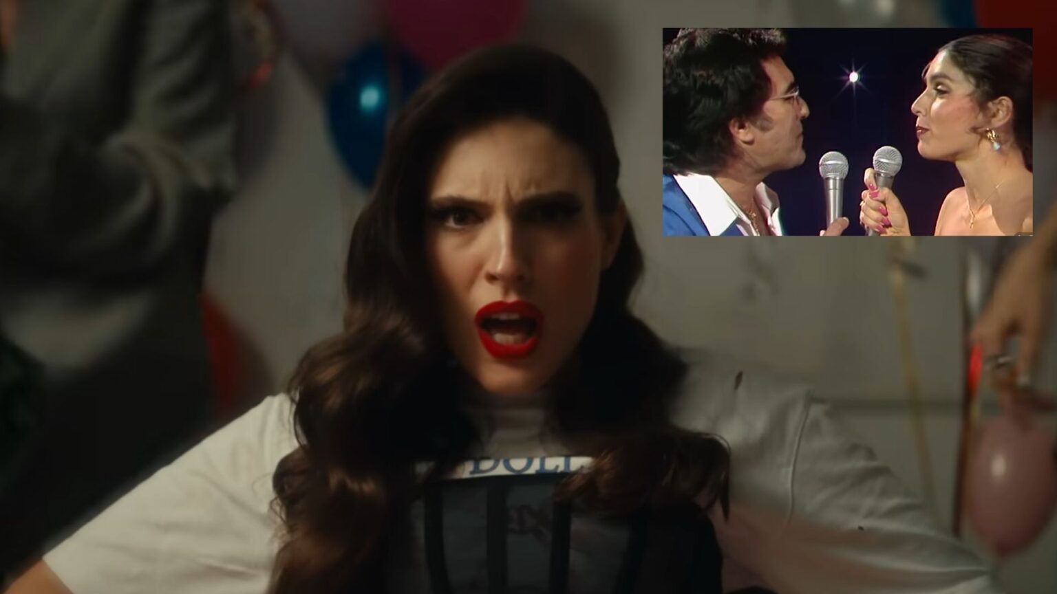 Ditonellapiaga cita Albano e Romina nella sua canzone