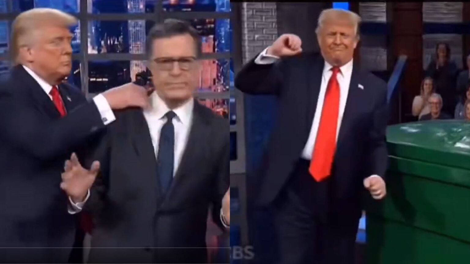 Trump pubblica un video AI contro Colbert: una vendetta dopo anni di battute (ecco cosa mostra davvero) Trump in un vdeo AI condiviso dal suo account