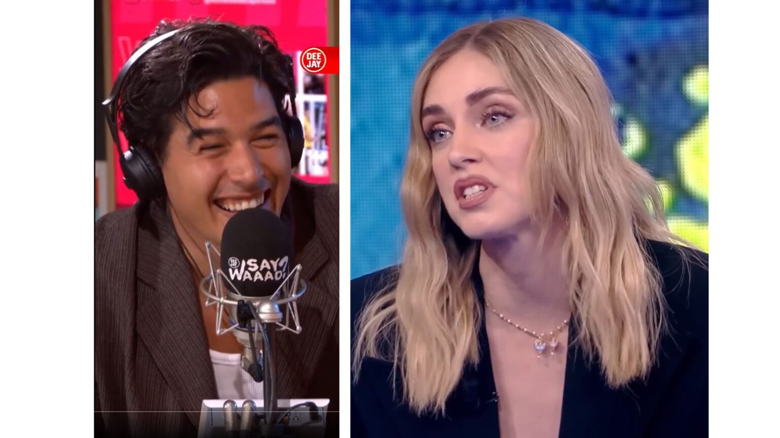 Cristiano Caccamo e Chiara Ferragni, flirt confermato?