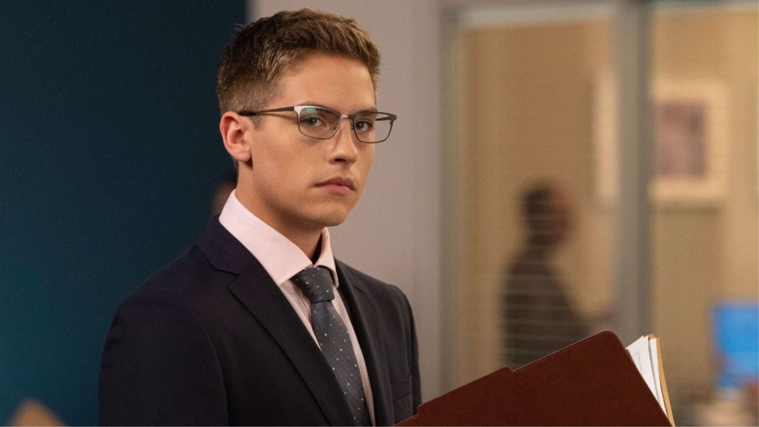 Dylan Sprouse in After