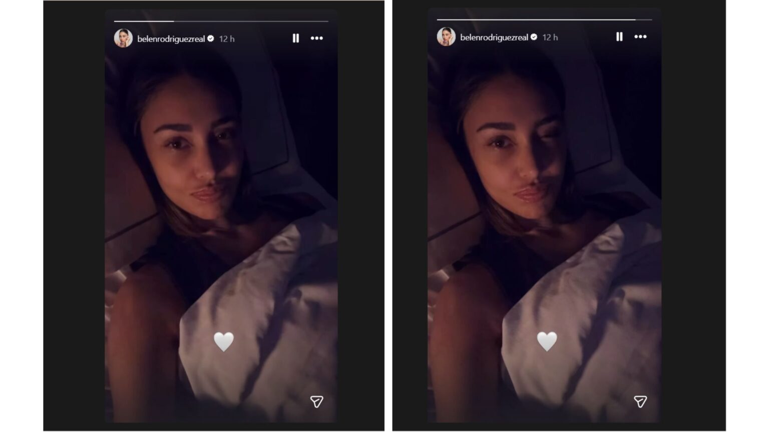 Belén Rodriguez riappare su Instagram dopo il ricovero: il video nelle stories rivela come sta davvero Belen torna sui social dopo il malore
