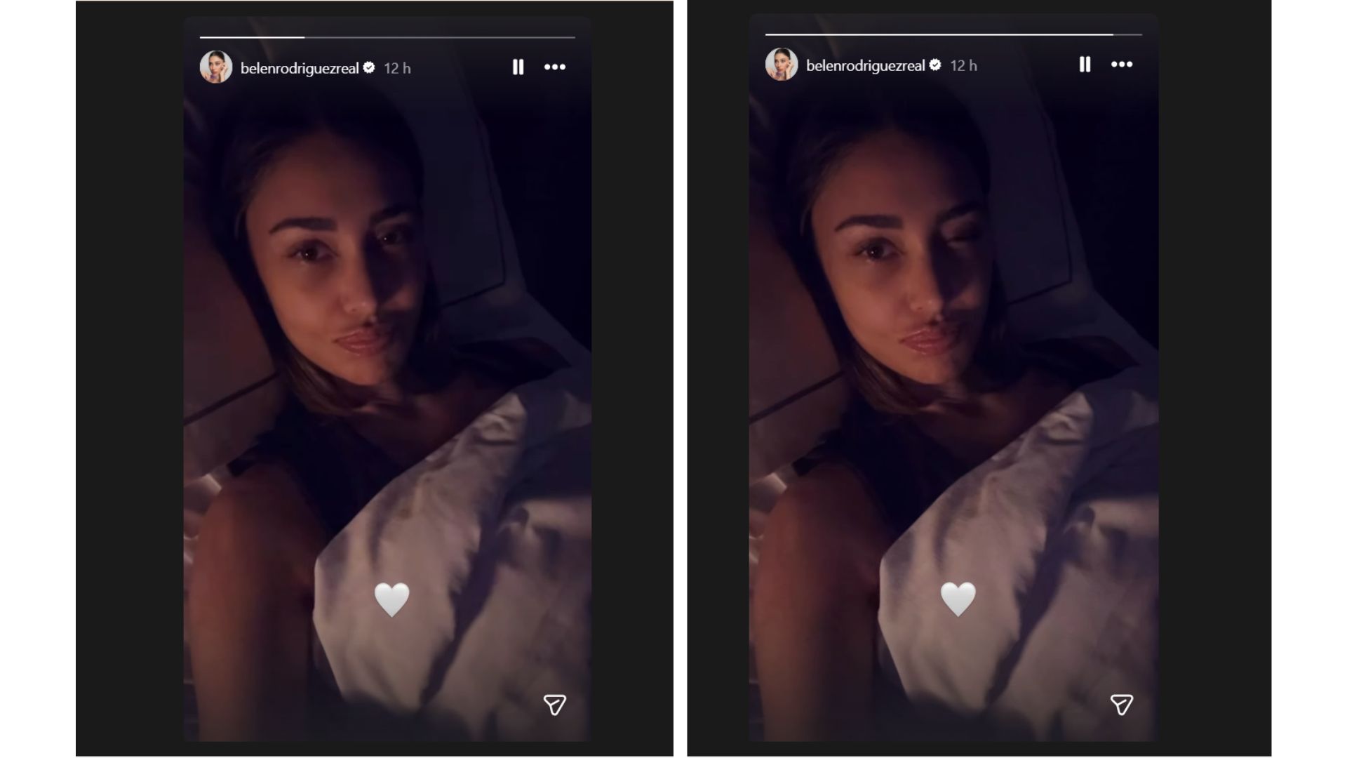 bel233n rodriguez riappare su instagram dopo il ricovero il video nelle stories rivela come sta davvero da Screenworld.it bel233n rodriguez riappare su instagram dopo il ricovero il video nelle stories rivela come sta davvero