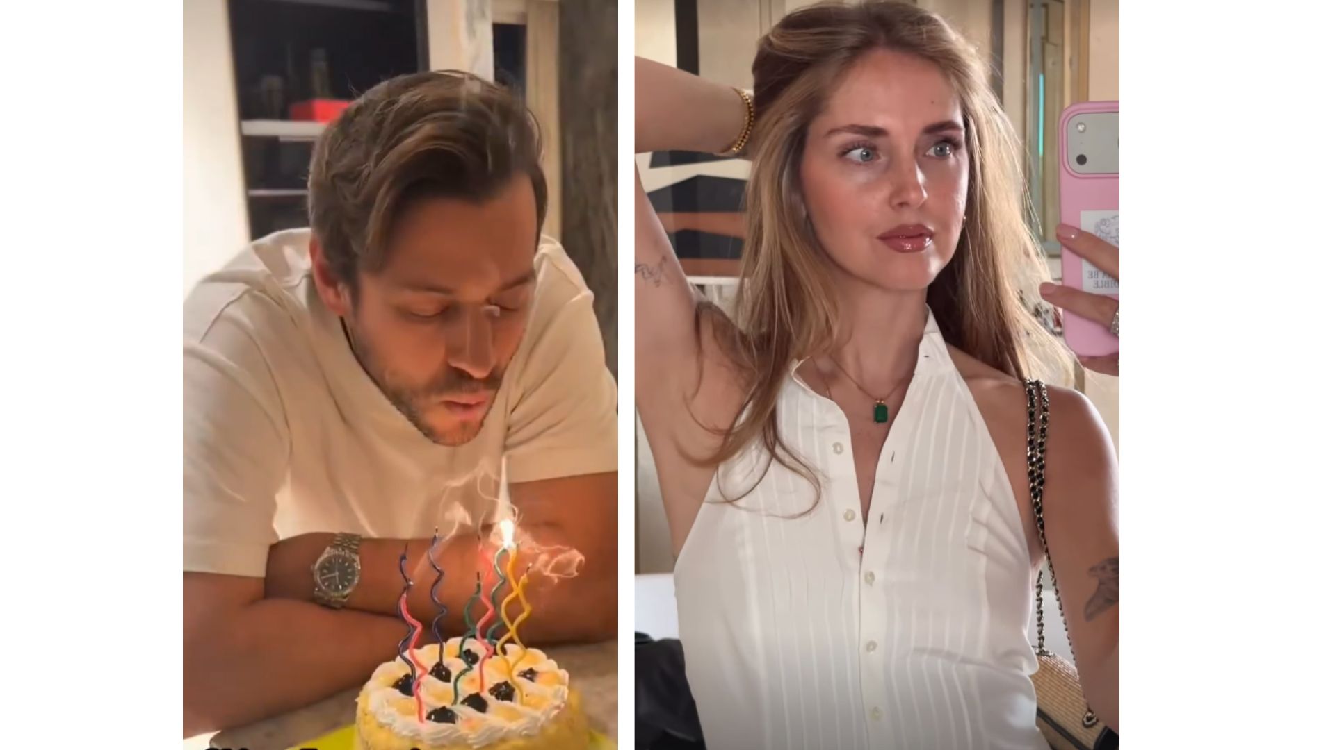 chiara ferragni mostra per la prima volta il fidanzato in un video una dolce dedica per jos233 hernandez da Screenworld.it chiara ferragni mostra per la prima volta il fidanzato in un video una dolce dedica per jos233 hernandez