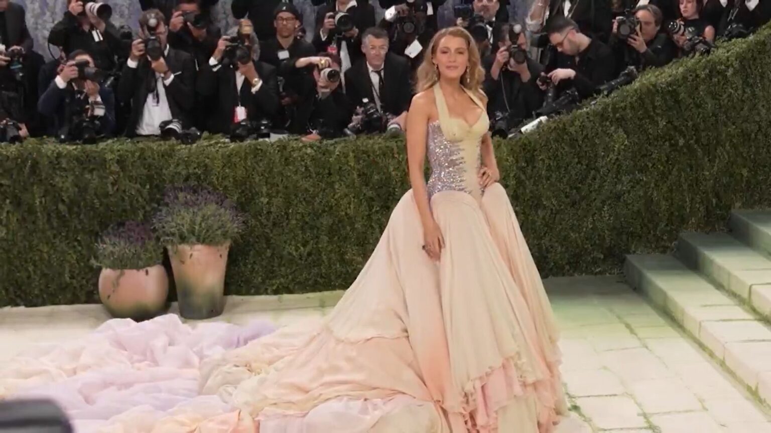 Blake Lively al Met Gala