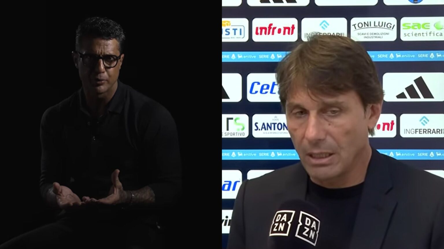 Fabrizio Corona si scaglia contro Antonio Conte: rivelato il piano segreto dello spogliatoio del Napoli Corona accusa Antonio Conte