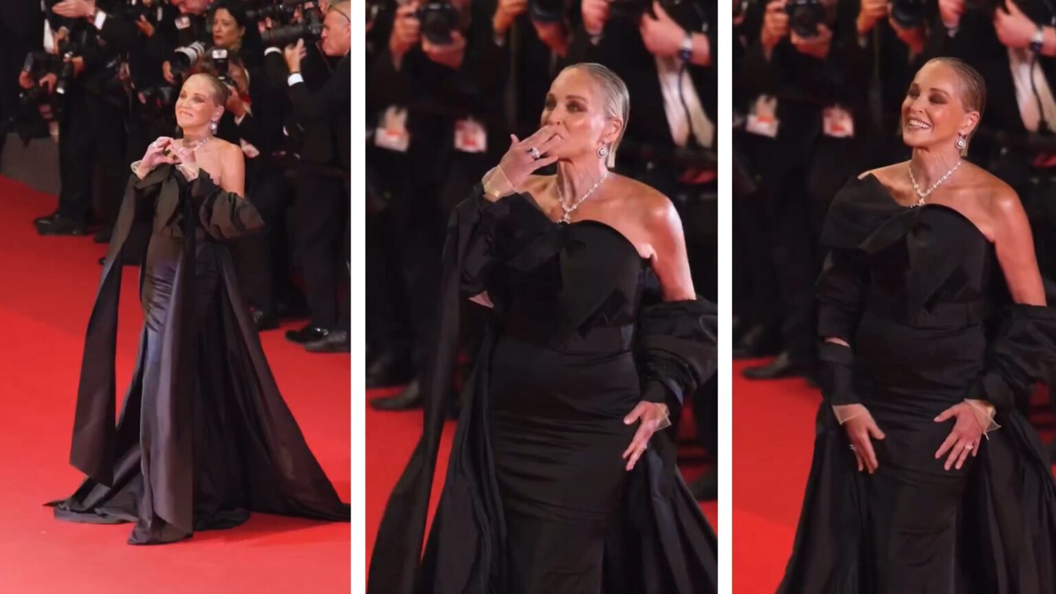 Sharon Stone a Cannes 2026