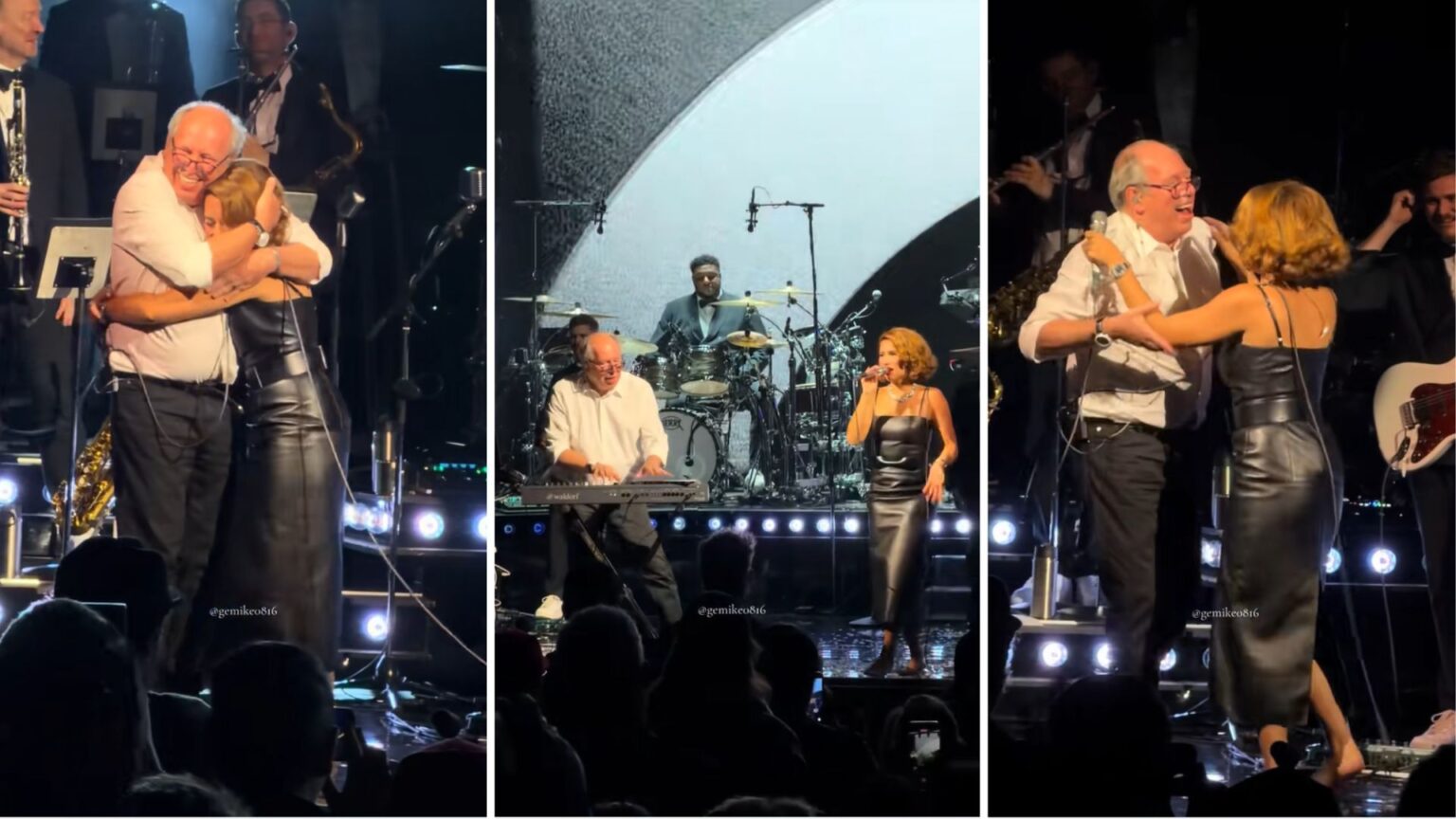 Hans Zimmer al concerto di Raye a sorpresa