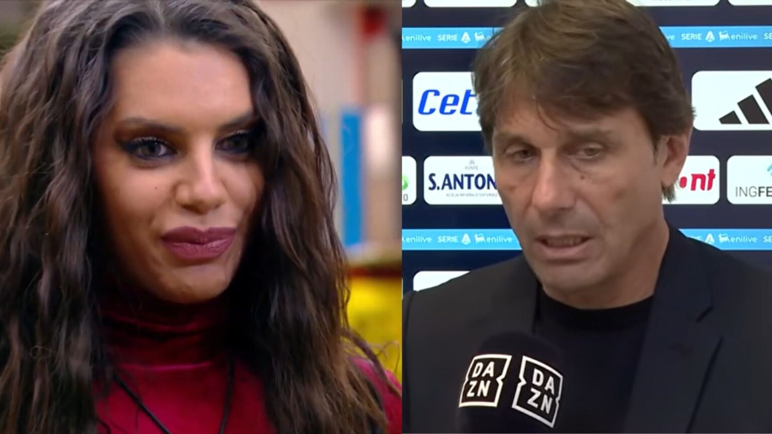 Antonio Conte e Antonella Fiordalisi, ma cosa c’entra Meret? Ecco tutto ciò che è emerso dall’ultima puntata di Falsissimo Corona rivela la verità su Conte e Fiordalisi