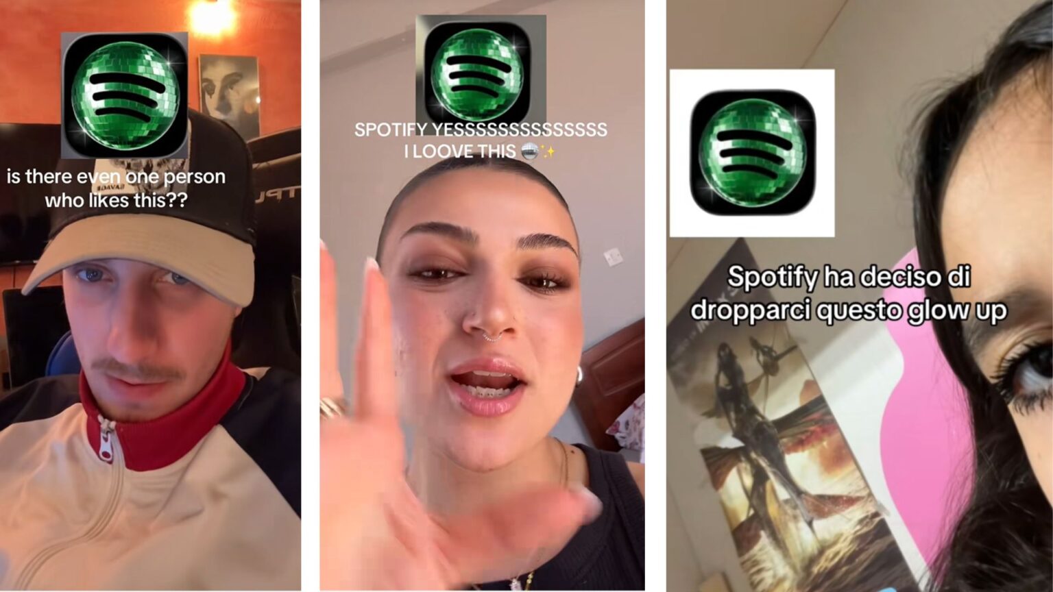 Spotify cambia logo