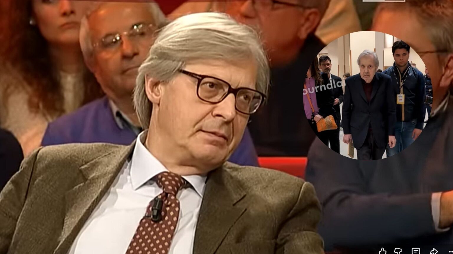 Vittorio Sgarbi riappare dopo mesi al Salone del Libro: irriconoscibile a tutto il pubblico (ecco cosa gli è successo) Vittorio Sgarbi irriconoscibile al Salone del Libro