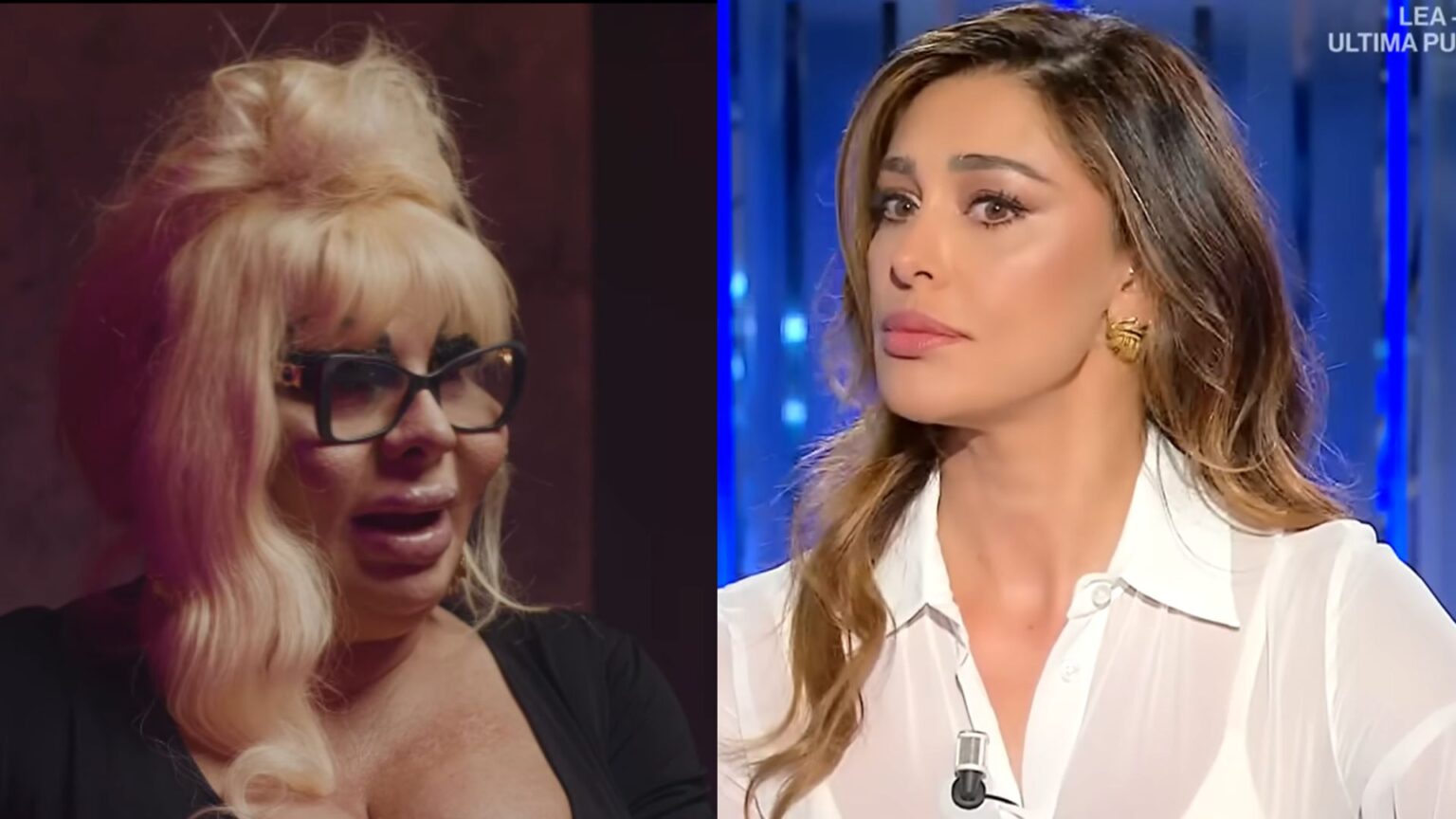 Belen Rodriguez e il messaggio inaspettato di Elenoire Ferruzzi: (ecco perché ha anche attaccato il web) Elenoire Ferruzzi e il suo messaggio per Belen