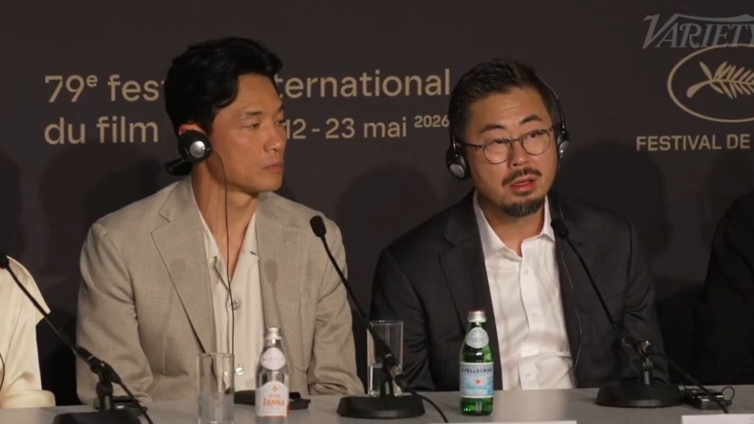 Il regista Na Hong-jin a Cannes 2026