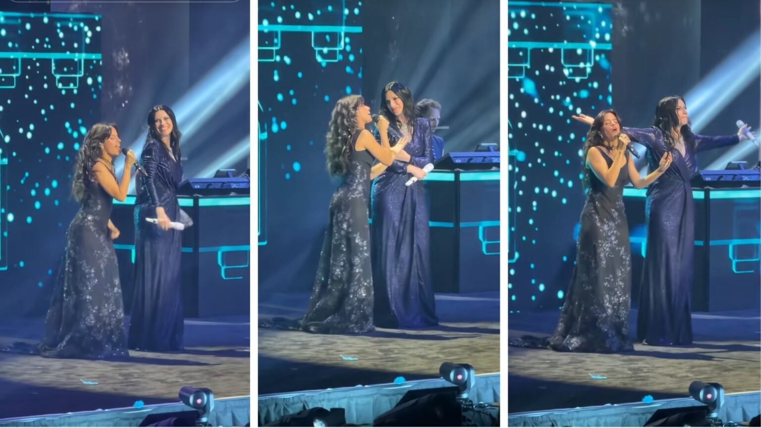 Laura Pausini e Camilla Cabello cantano insieme
