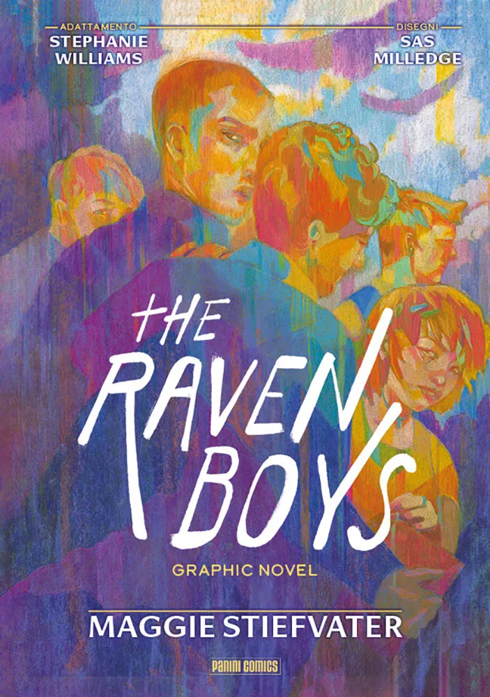 The Raven Boys-©Panini Comics
