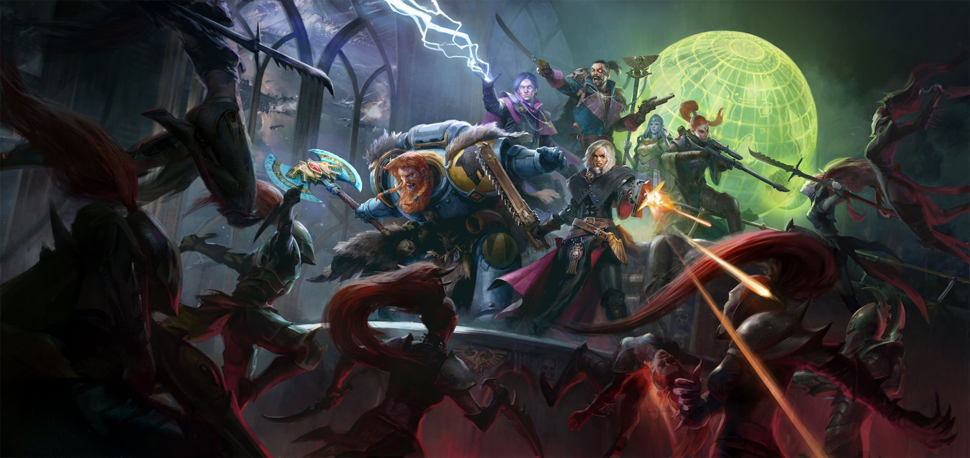Rogue Trader by Owlcat Games