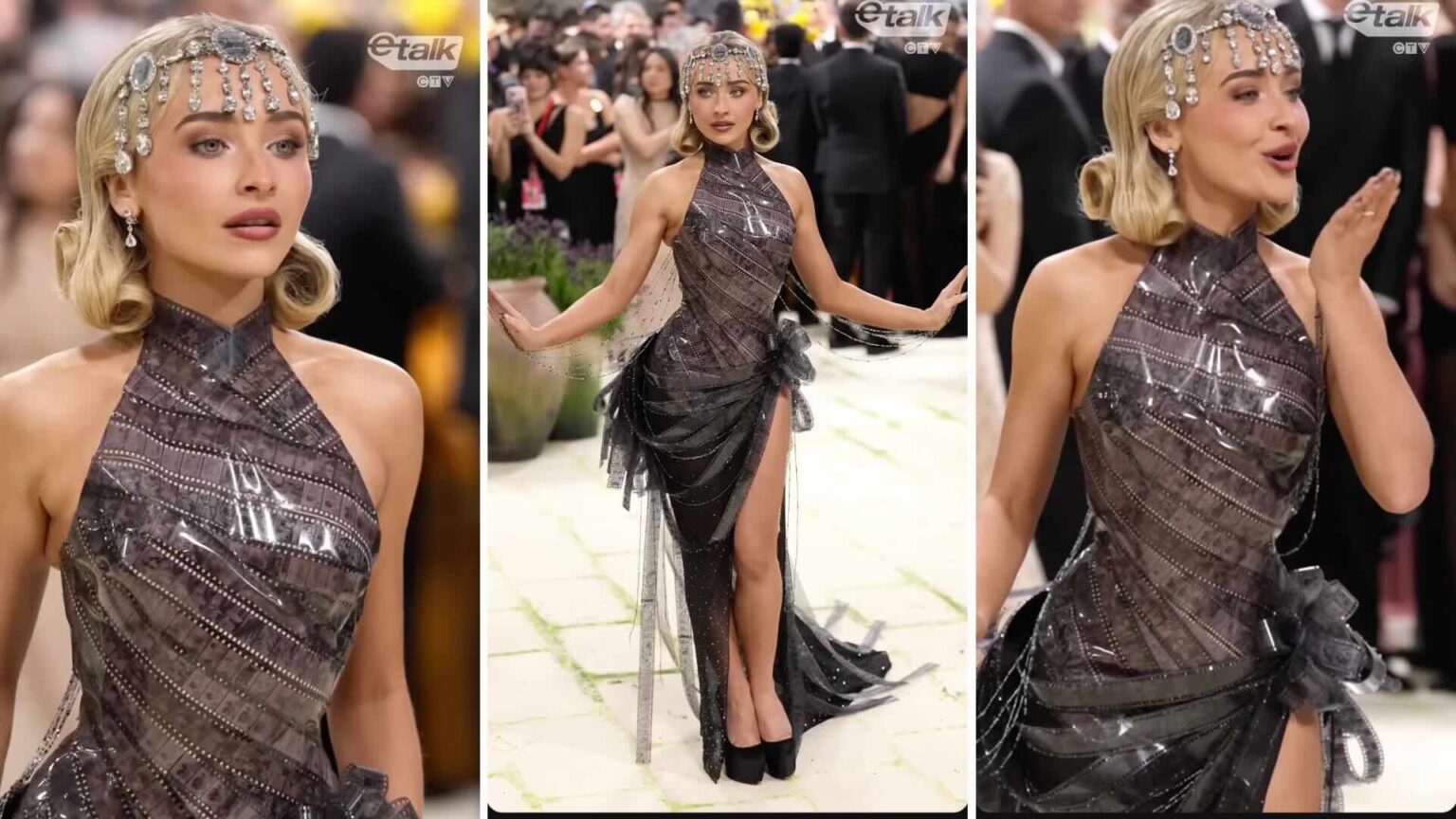 Sabrina Carpenter al Met Gala 2026