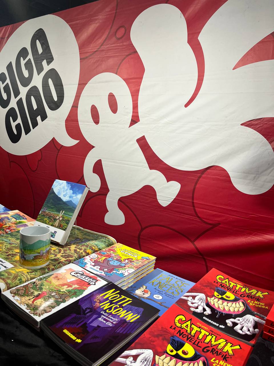 Stand Salone del libro -©Gigaciao