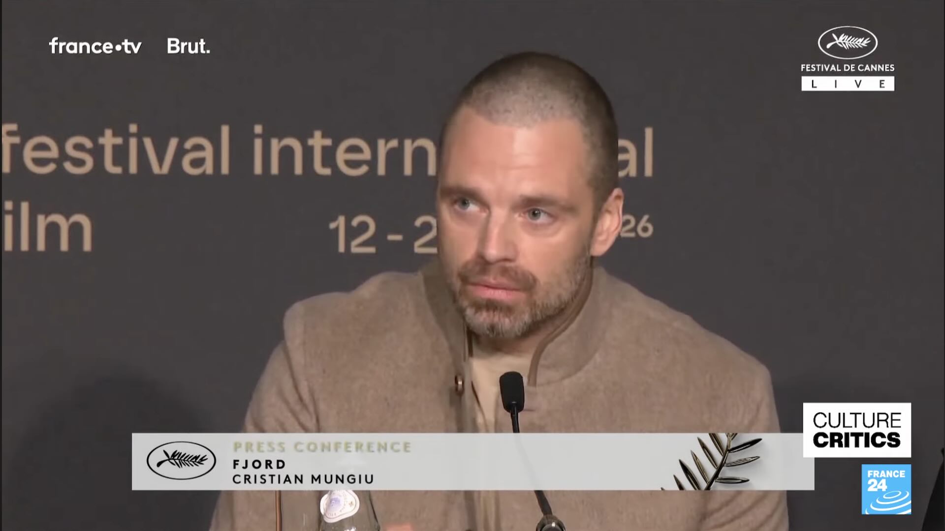 Sebastian Stan al Festival di Cannes 2026