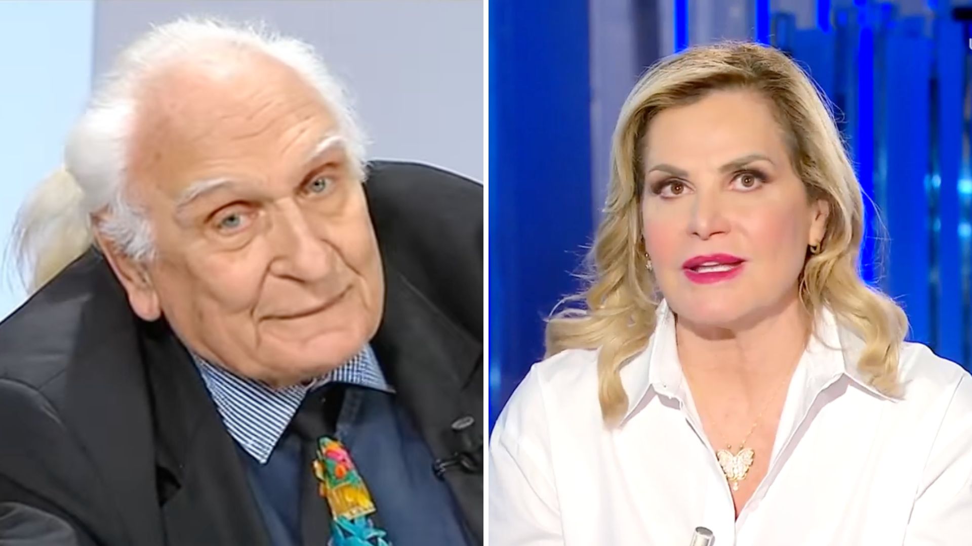 simona ventura sorprende tutti la nuova avventura parte da marco pannella da Screenworld.it simona ventura sorprende tutti la nuova avventura parte da marco pannella