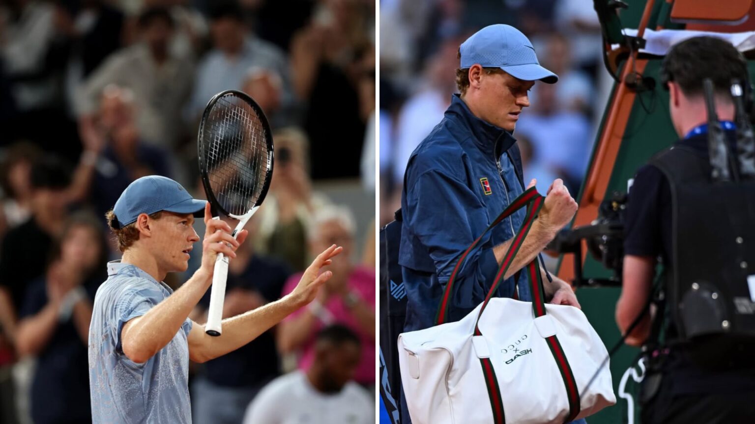 Sinner al Roland Garros 2026