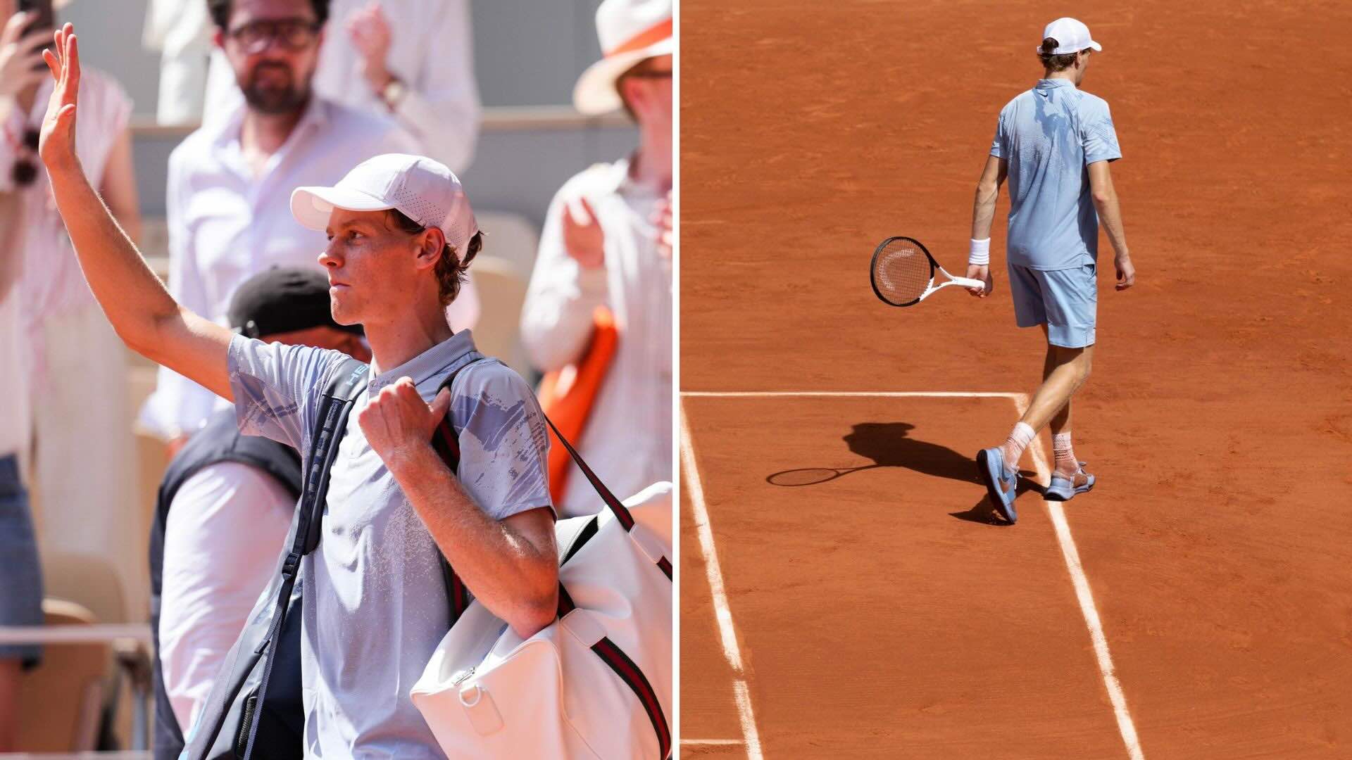 Sinner al Rolland Garros 2026