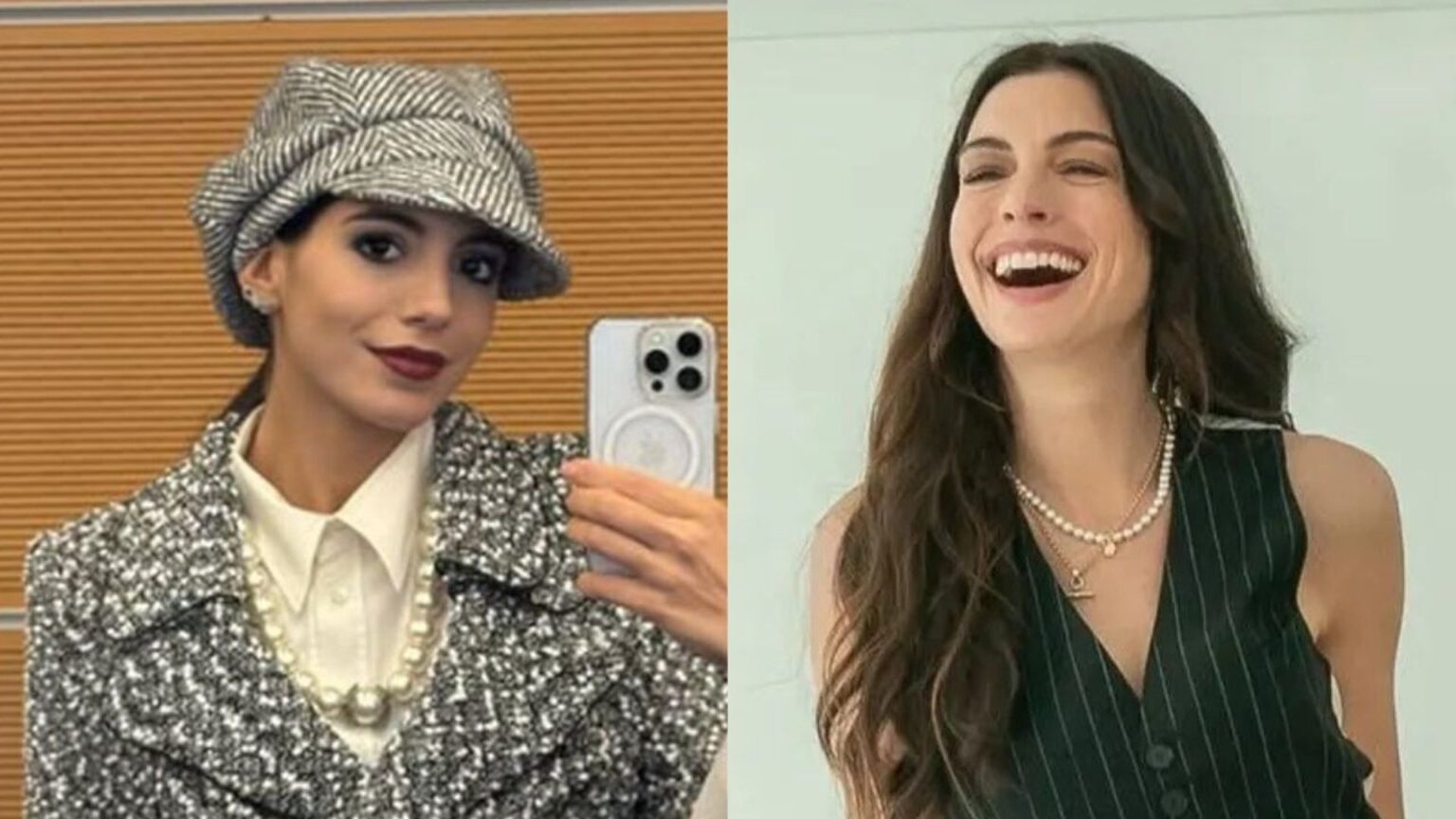 Sofia Felicetti ed Anne Hathaway