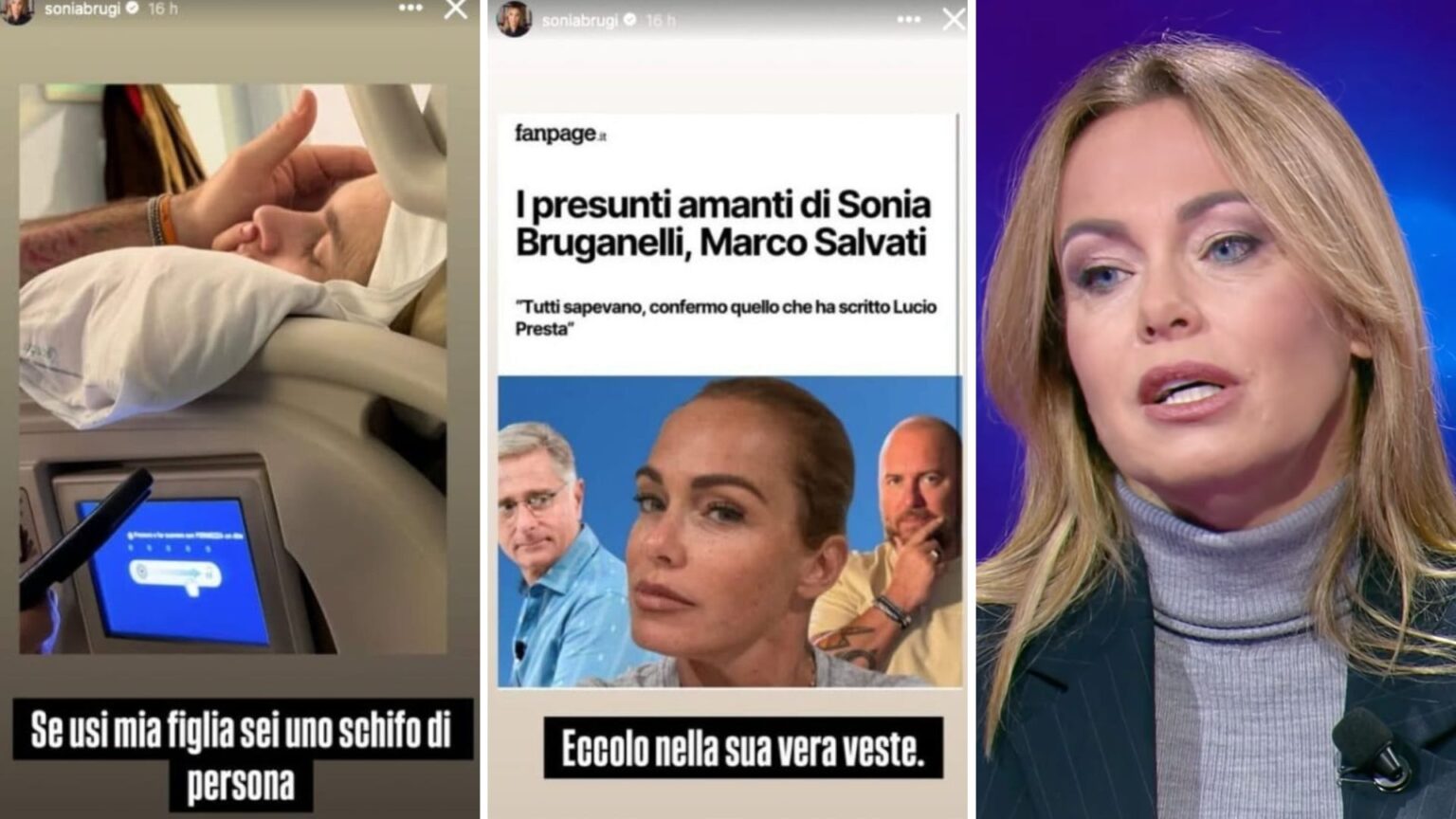 Sonia Bruganelli contro Marco Salvati