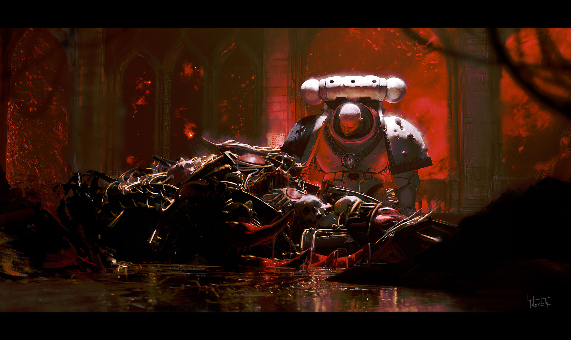 The Last Son of Horus by David Ok