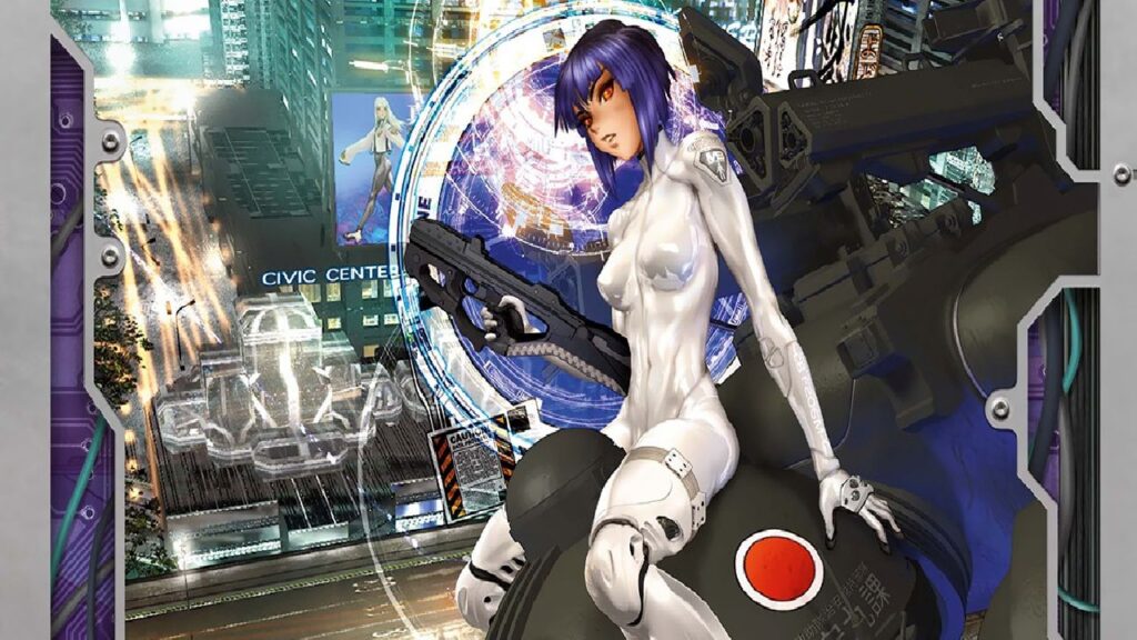 The Ghost in the shell_ omnibus Edition-©Star Comics