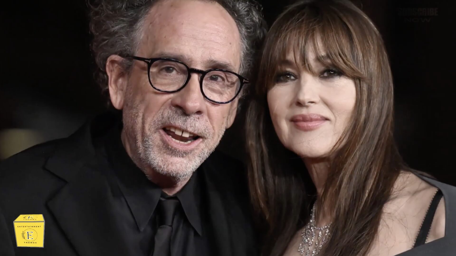 Tim Burton e Monica Bellucci