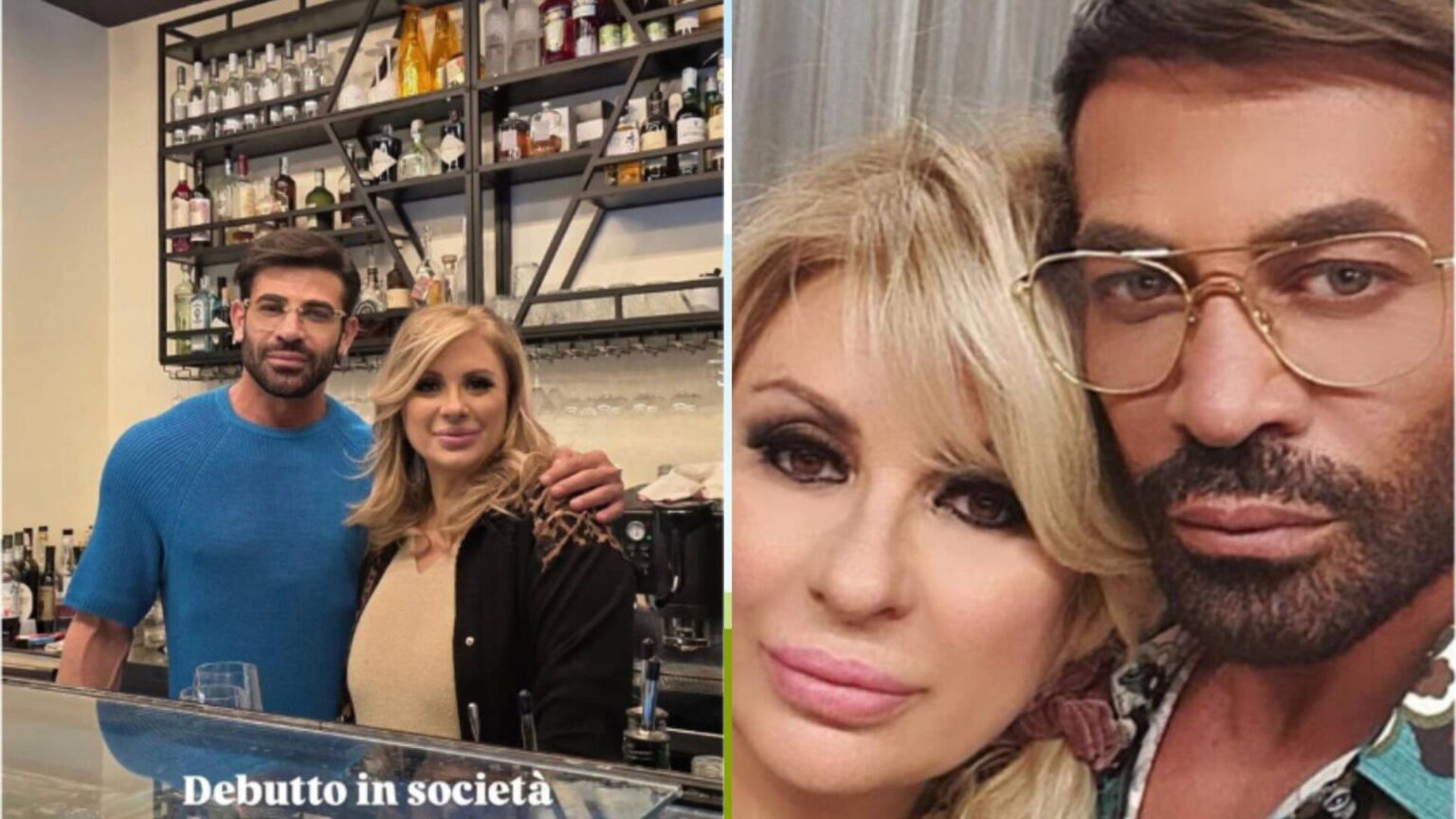 Tina Cipollari e Gianni Sperti