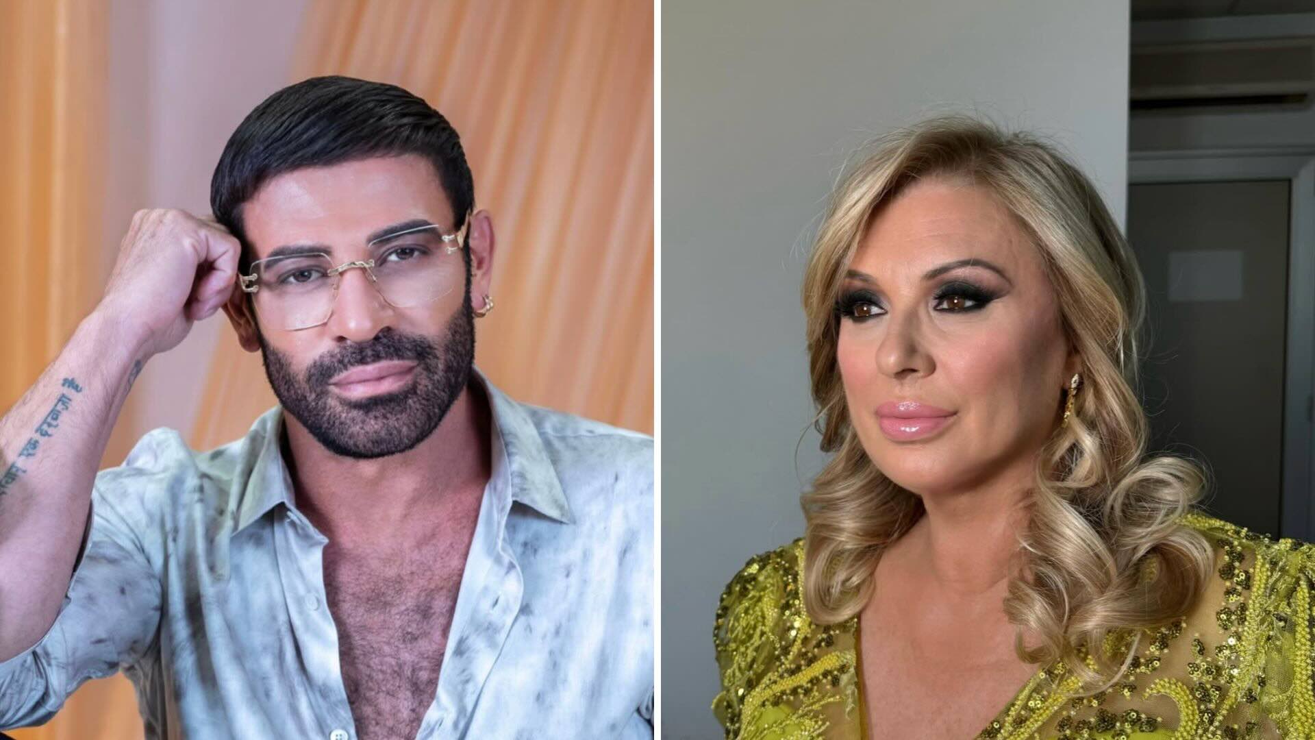 Tina Cipollari e Gianni Sperti