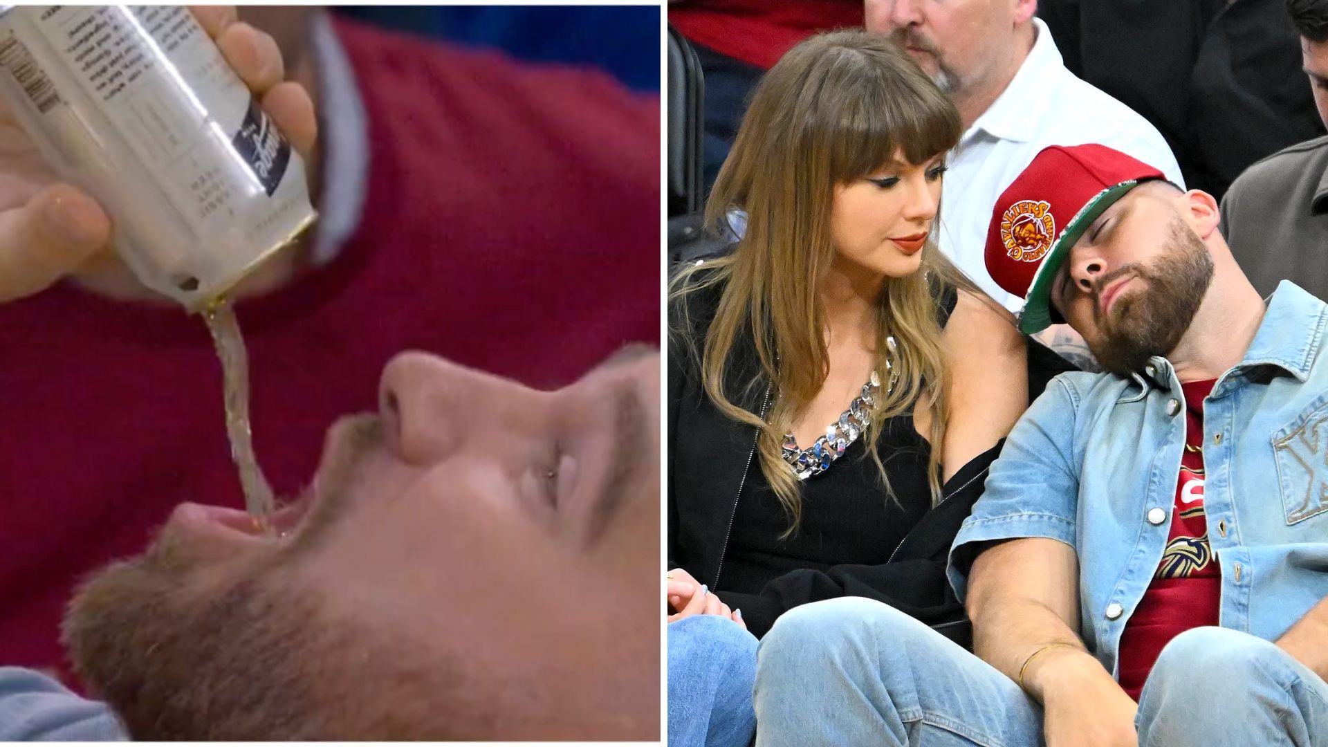 travis kelce beve davanti a tutti e poi si addormenta taylor swift non sa dove guardare da Screenworld.it travis kelce beve davanti a tutti e poi si addormenta taylor swift non sa dove guardare