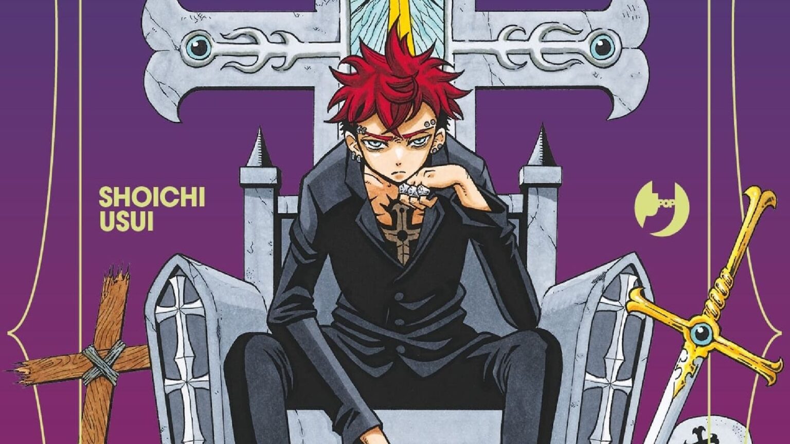 Ultimate Exorcist Kiyoshi-©J-POP Manga