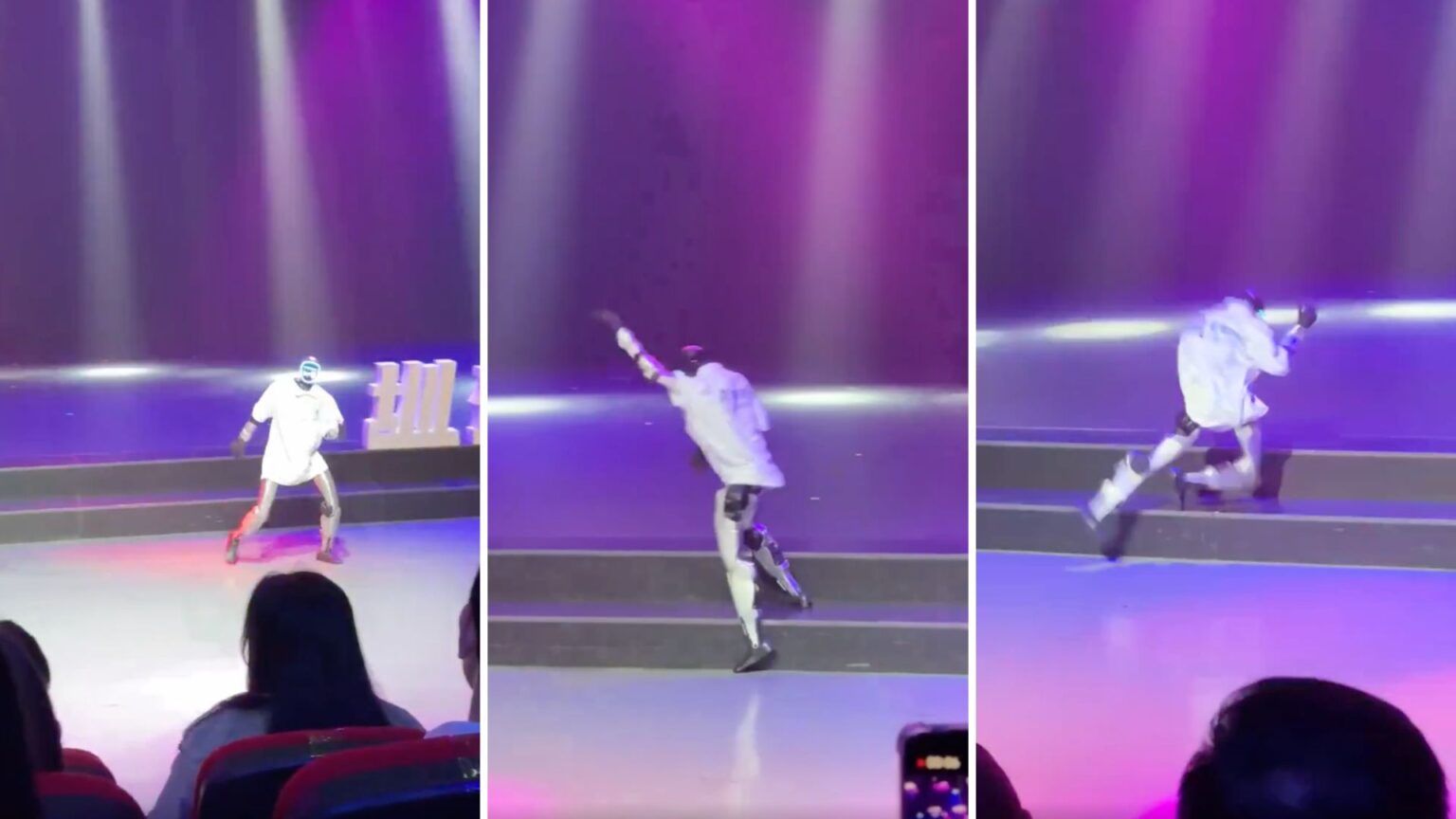 Un robot mentre balla “Billie Jean” di Michael Jackson