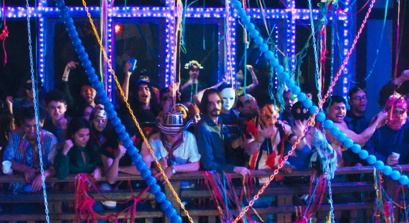 Una scena di The Unknown