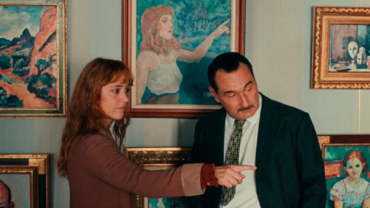 Vimala Pons e Gilles Lellouche in The Electric Kiss