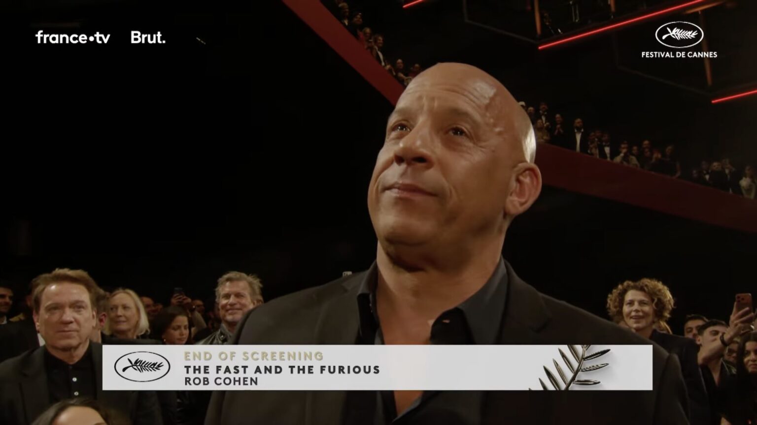 Vin Diesel a Cannes 2026