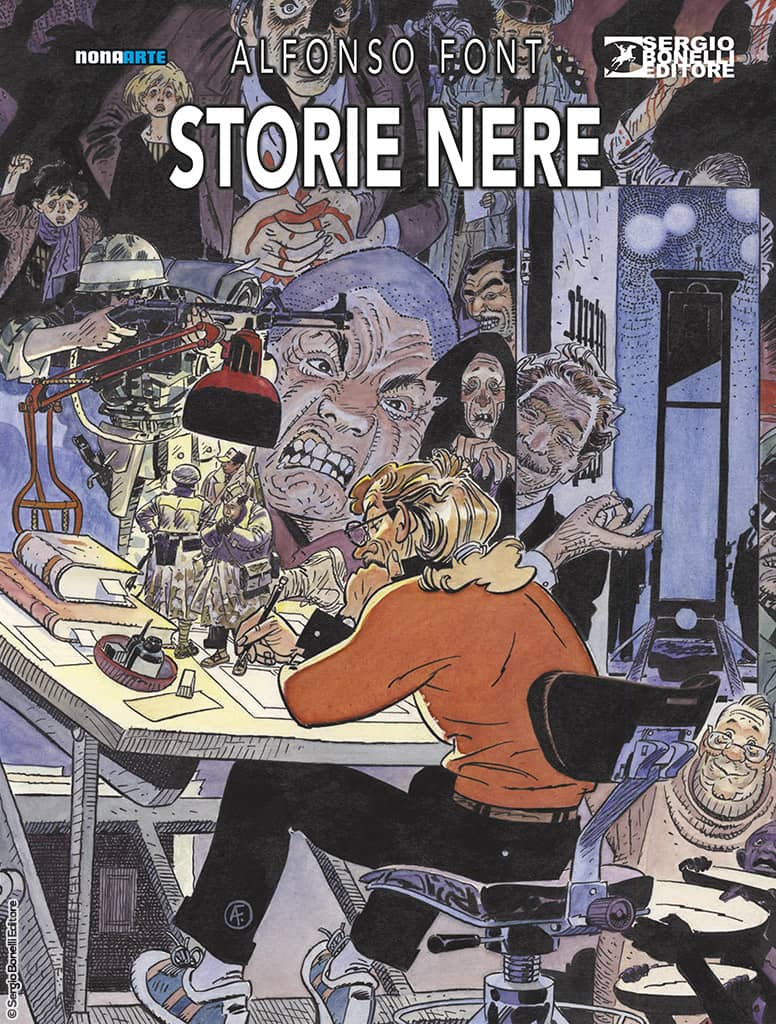 Storie nere -©Sergio Bonelli Editori