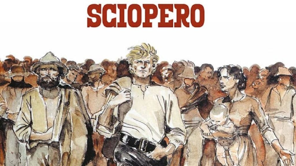 Ken Parker ritorna con nuovissime storie di rivalsa sociale Ken Parker: Sciopero -©Sergio Bonelli Editori