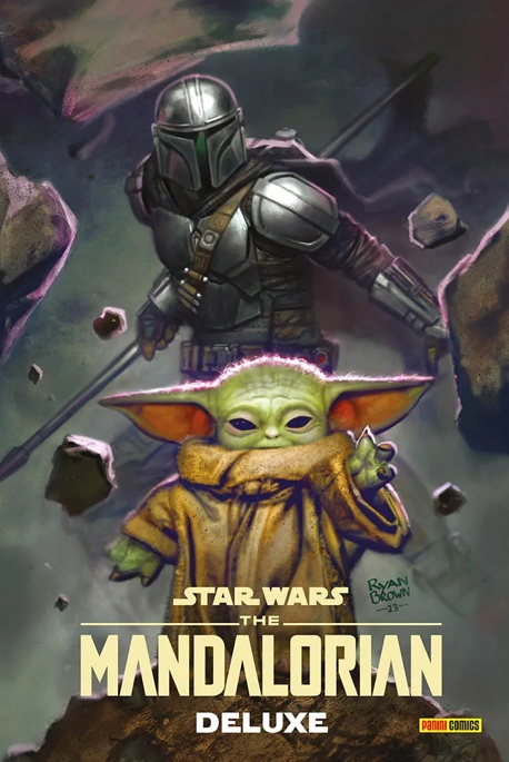Star Wars: The Mandalorian -©Panini Comics
