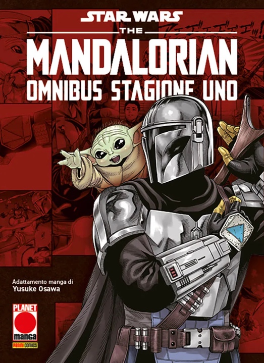 Star Wars: The Mandalorian and Grogu Omnibus -©Panini Comics
