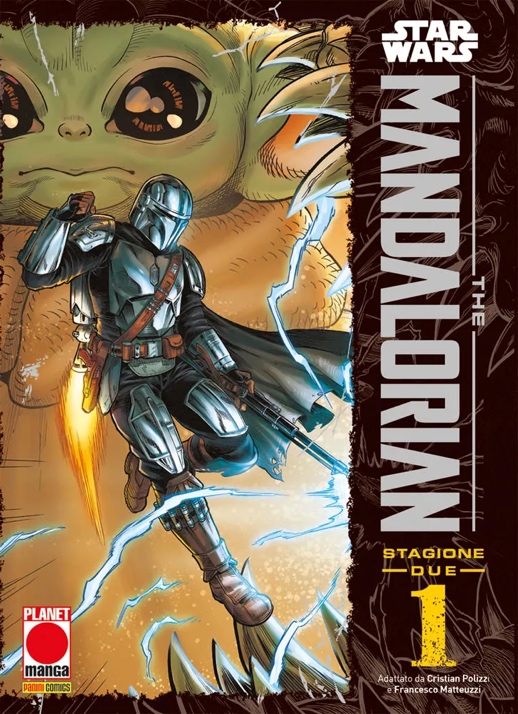 Star Wars: The Mandalorian and Grogu -©Panini Comics