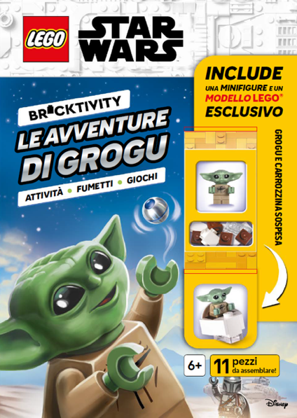Lego Star Wars: Le avventure di Grogu -©Panini Comics